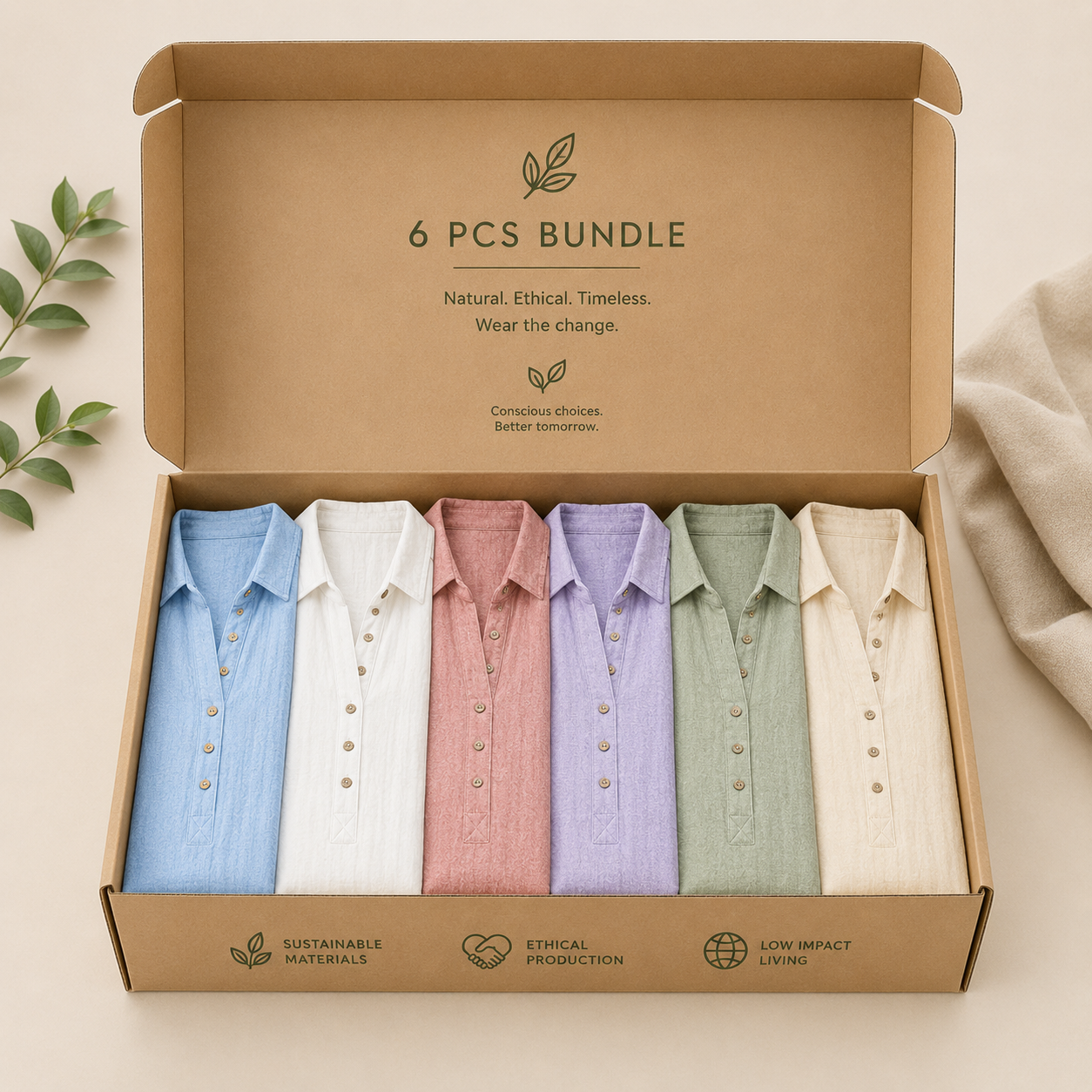 Seasonal Clearance Sale🔥12-PackOnly $32.9    Women’s Short Sleeve Henley Blouse – 12-Pack