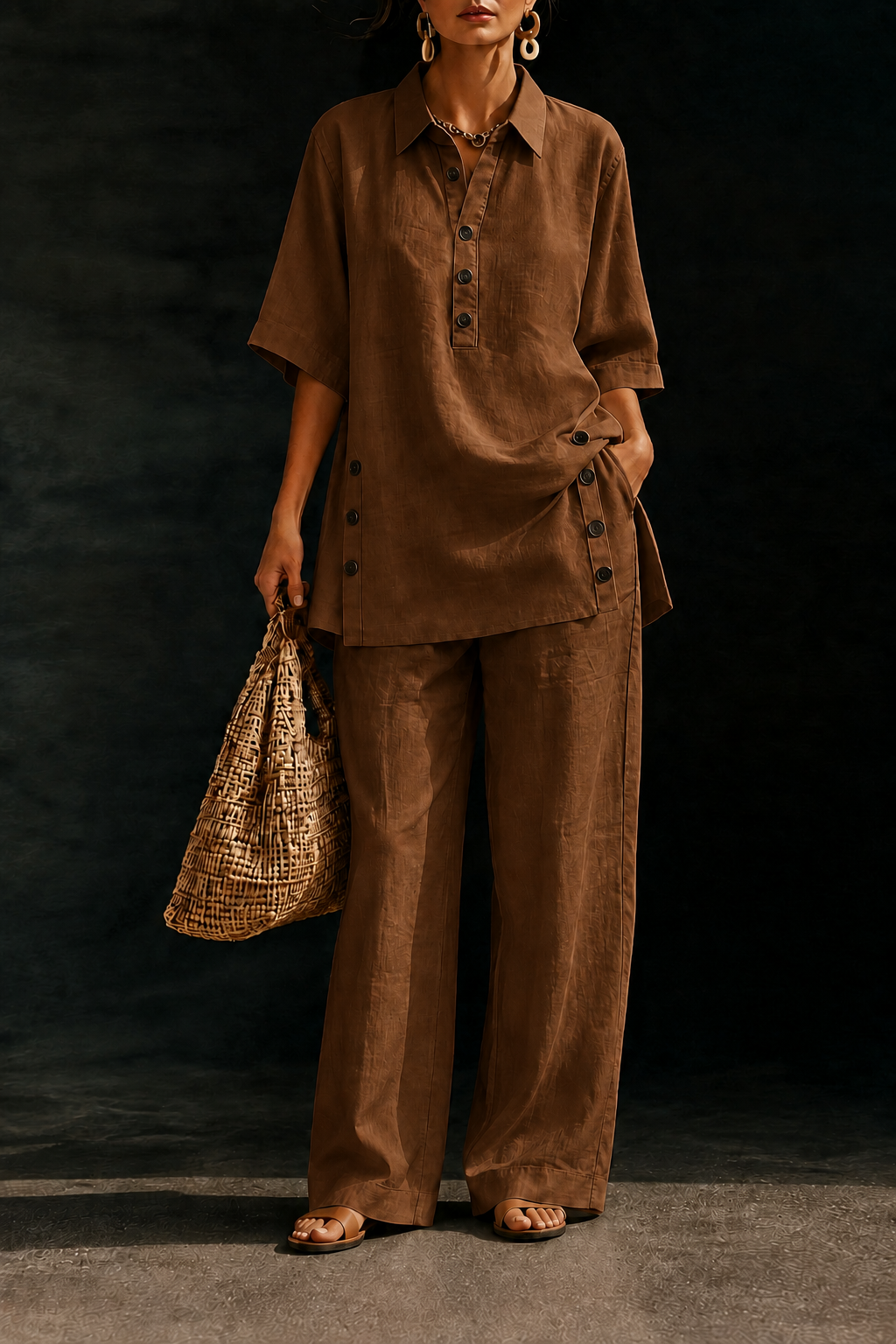 ⏰Seasonal Clearance Sale🔥10-PackOnly $36.9      Women’s Casual 2-Piece Set