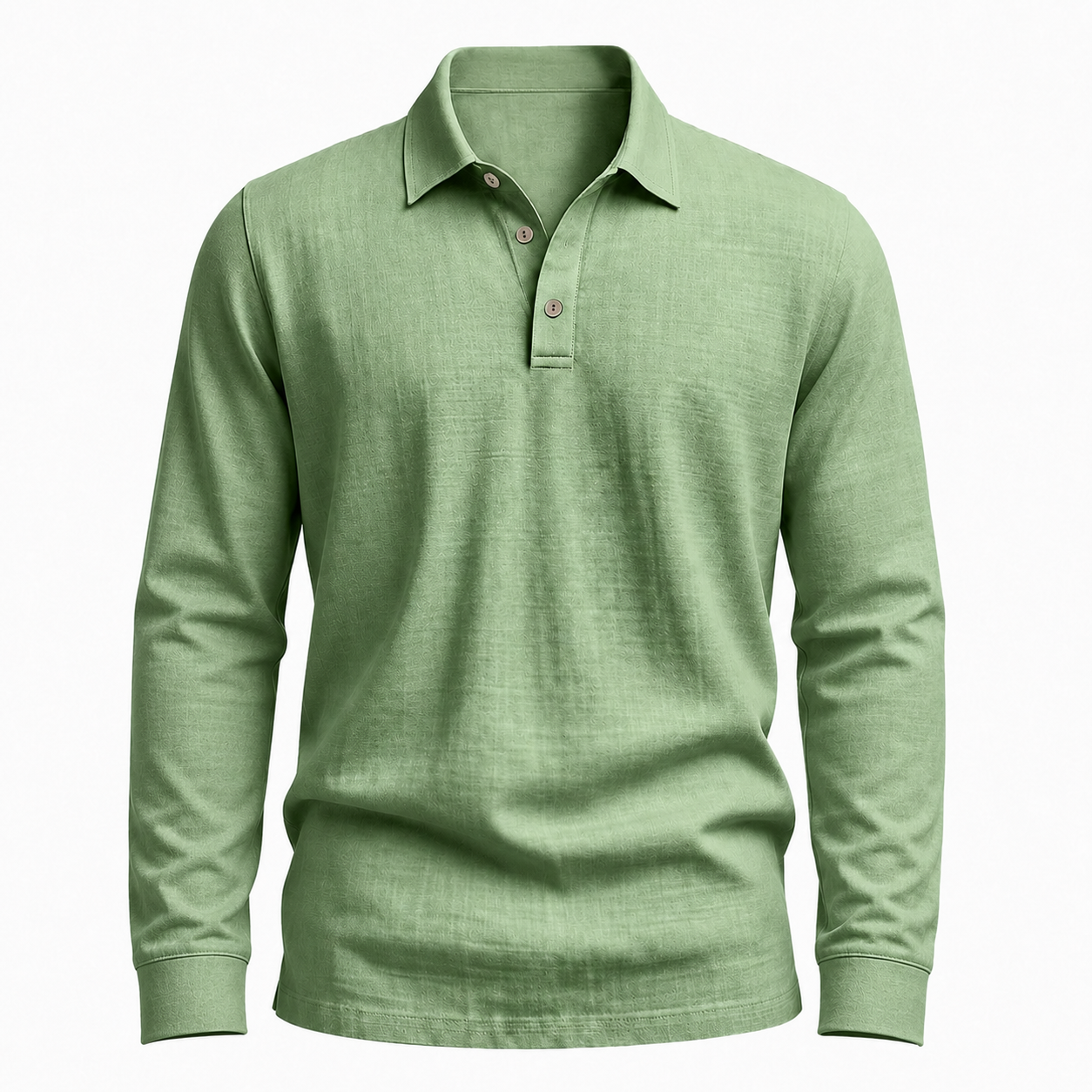 🔥10-Pack Men's Long Sleeve Polo Shirts – Mixed Color Bundle