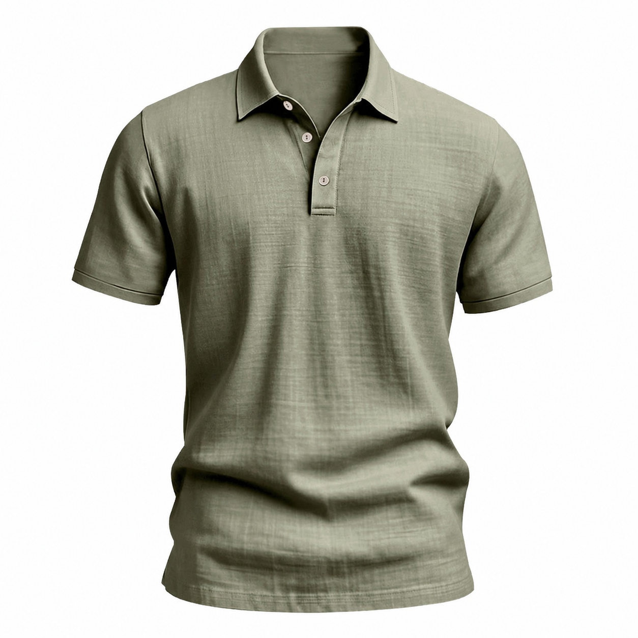 ⏰Seasonal Clearance Sale🔥10-PackOnly $32.9   Men’s Lightweight Textured Polo Shirt – Short Sleeve Smart-Casual Top