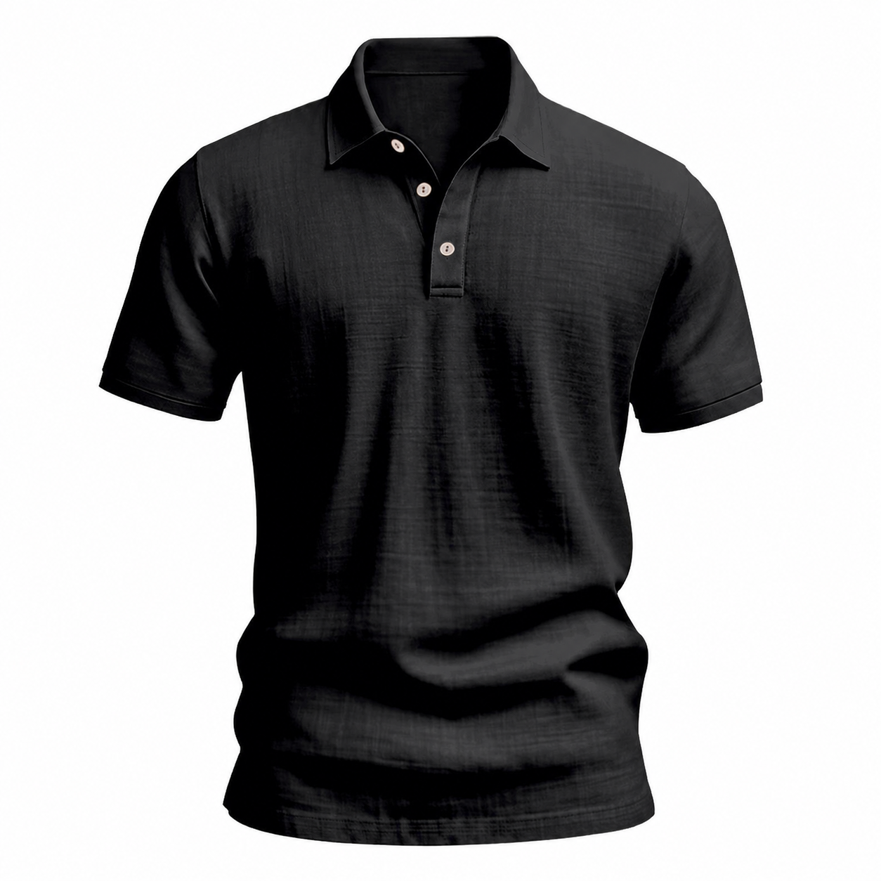 ⏰Seasonal Clearance Sale🔥10-PackOnly $32.9   Men’s Lightweight Textured Polo Shirt – Short Sleeve Smart-Casual Top