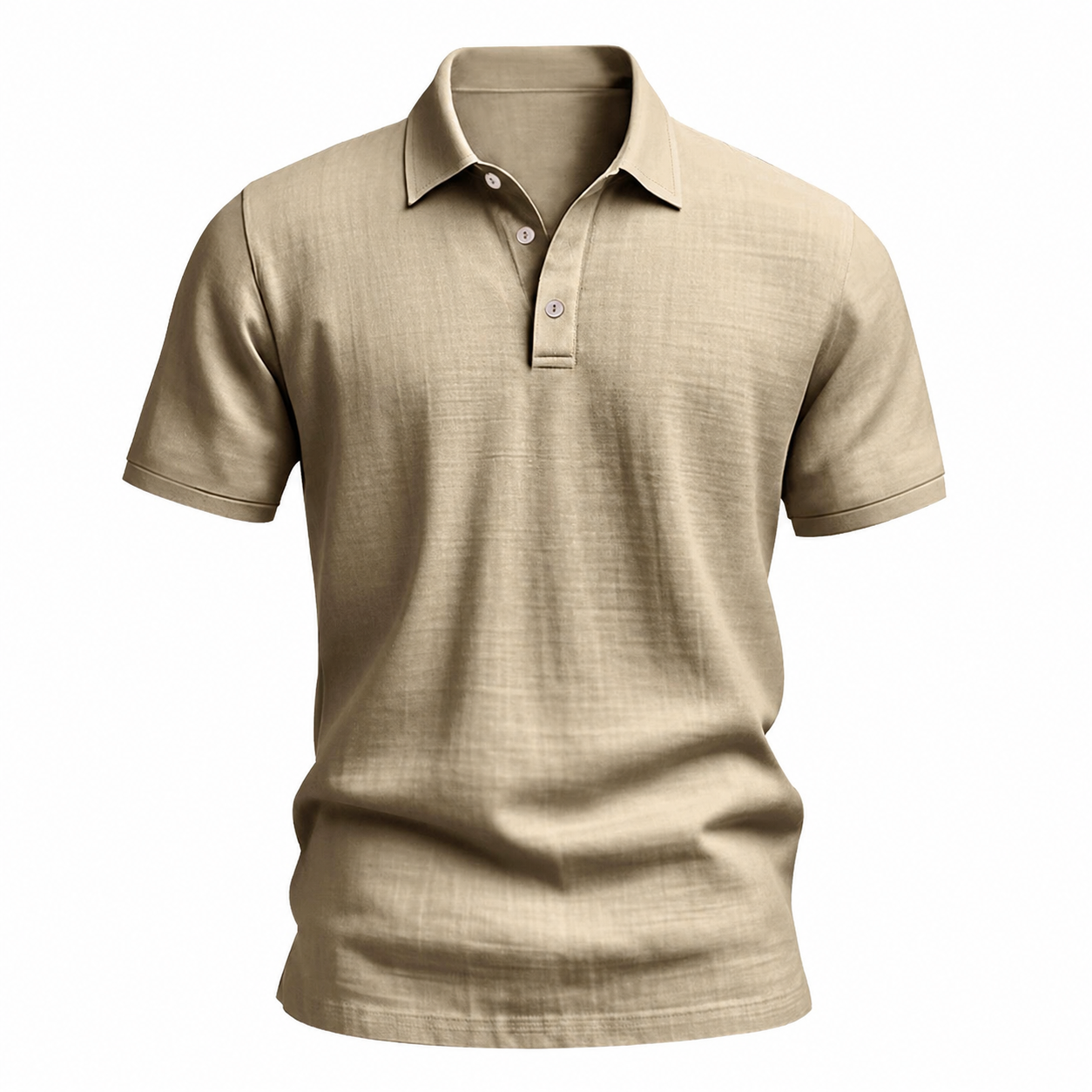 ⏰Seasonal Clearance Sale🔥10-PackOnly $32.9   Men’s Lightweight Textured Polo Shirt – Short Sleeve Smart-Casual Top