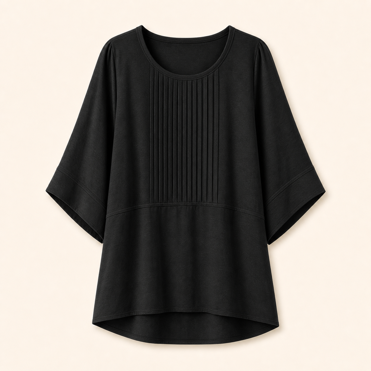 ⏰Store Closing Clearance⚡10 Pack for $23.99⚡Women's Pleated Bell Sleeve Beach Top
