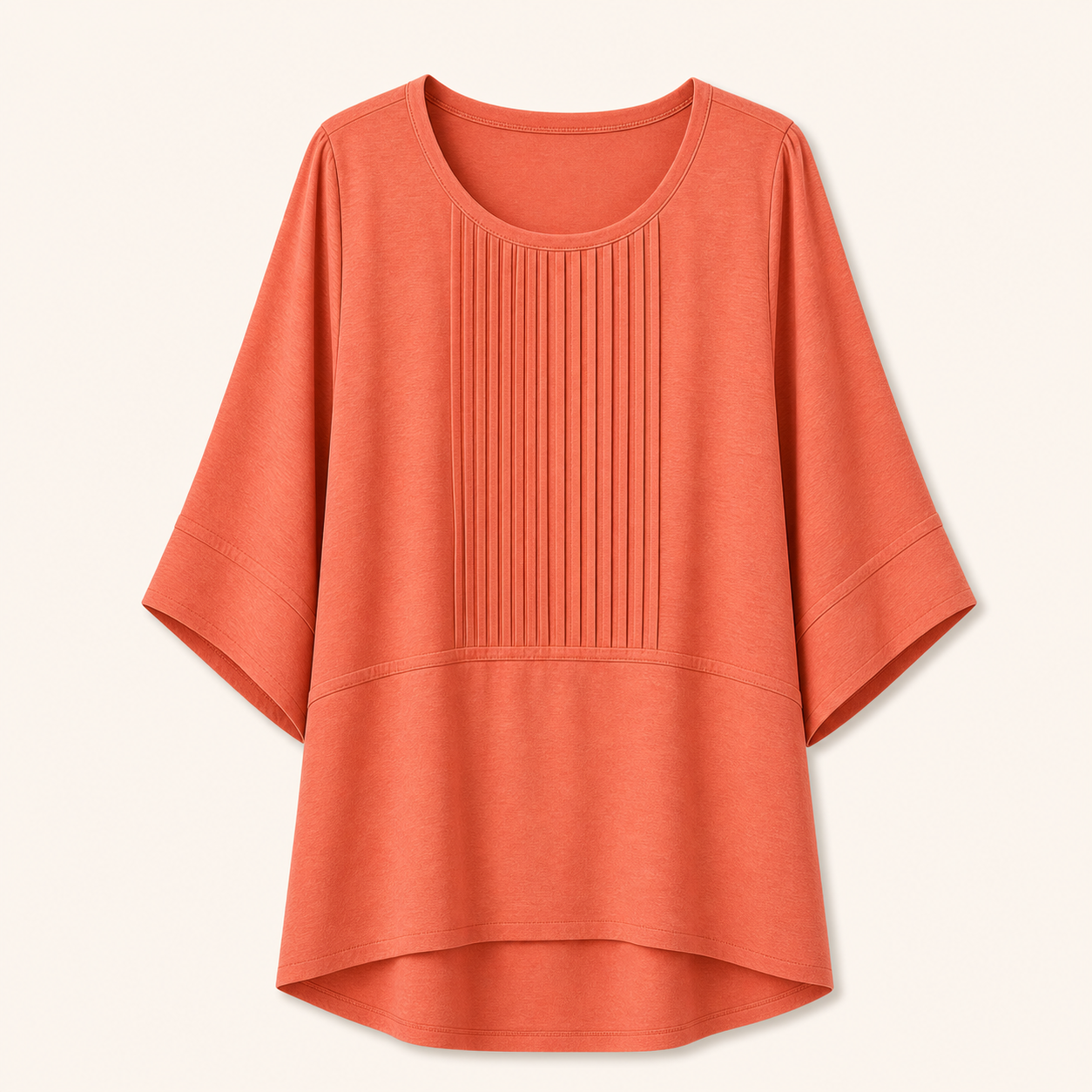 ⏰Store Closing Clearance⚡10 Pack for $23.99⚡Women's Pleated Bell Sleeve Beach Top