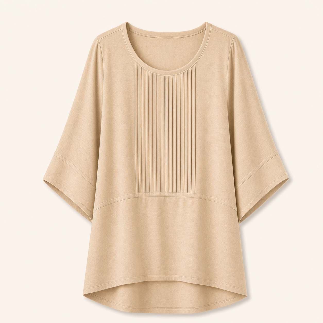 ⏰Store Closing Clearance⚡10 Pack for $23.99⚡Women's Pleated Bell Sleeve Beach Top