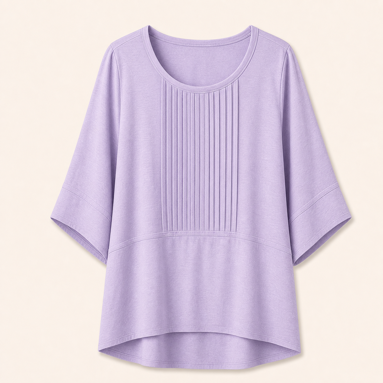 ⏰Store Closing Clearance⚡10 Pack for $23.99⚡Women's Pleated Bell Sleeve Beach Top