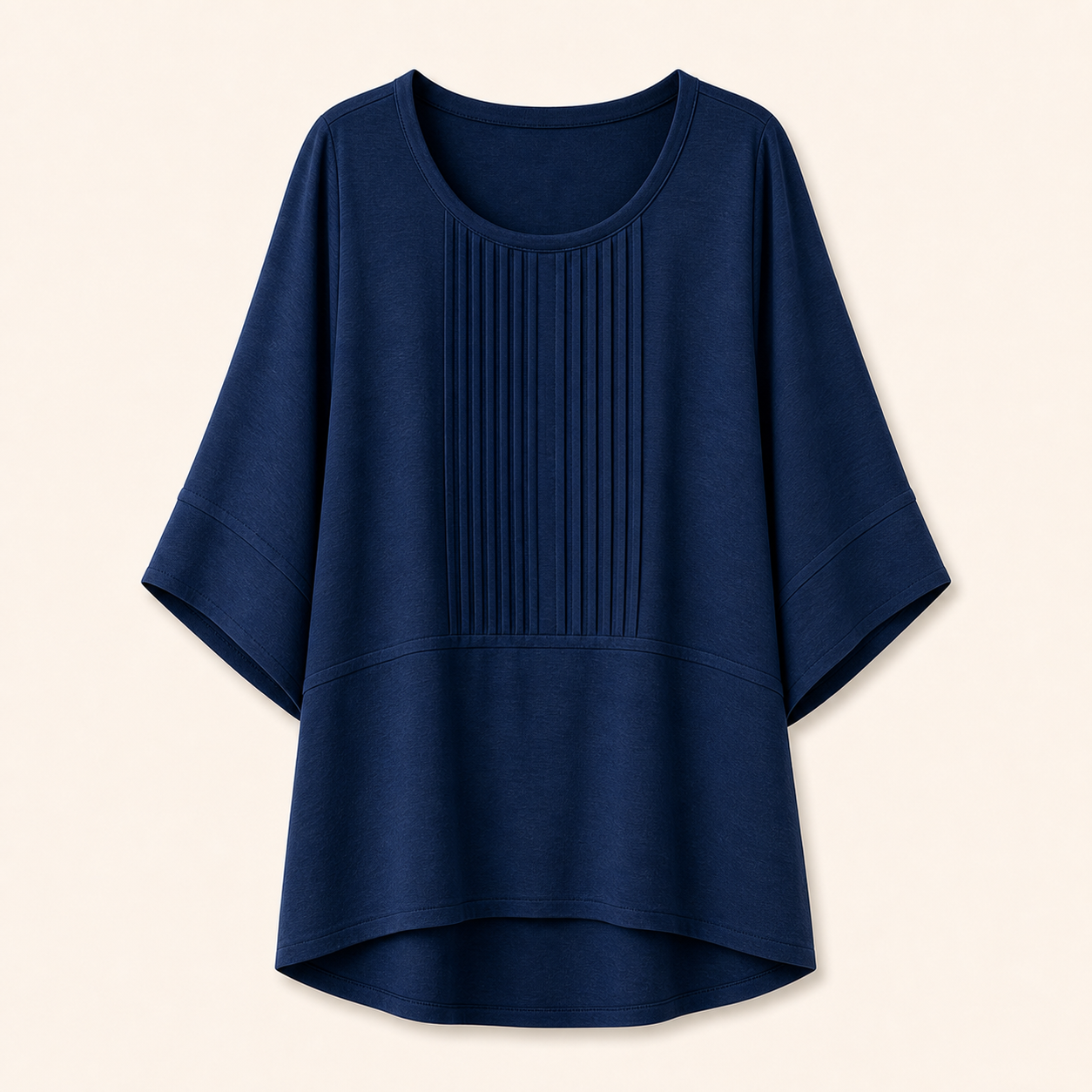⏰Store Closing Clearance⚡10 Pack for $23.99⚡Women's Pleated Bell Sleeve Beach Top