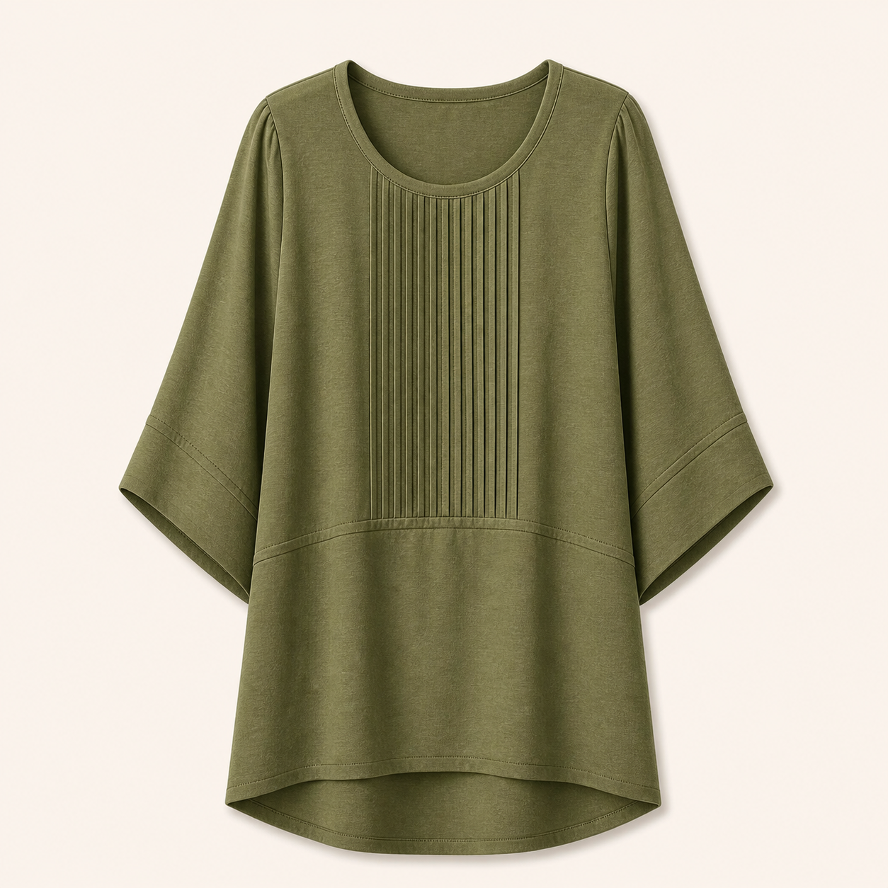 ⏰Store Closing Clearance⚡10 Pack for $23.99⚡Women's Pleated Bell Sleeve Beach Top