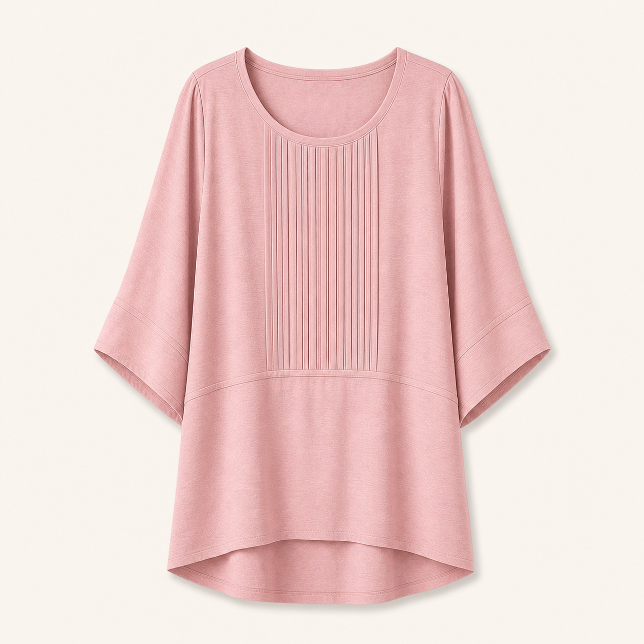 ⏰Store Closing Clearance⚡10 Pack for $23.99⚡Women's Pleated Bell Sleeve Beach Top