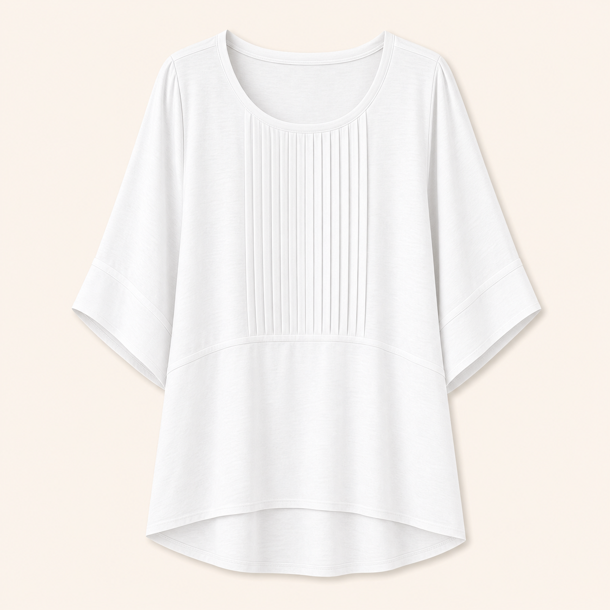 ⏰Store Closing Clearance⚡10 Pack for $23.99⚡Women's Pleated Bell Sleeve Beach Top