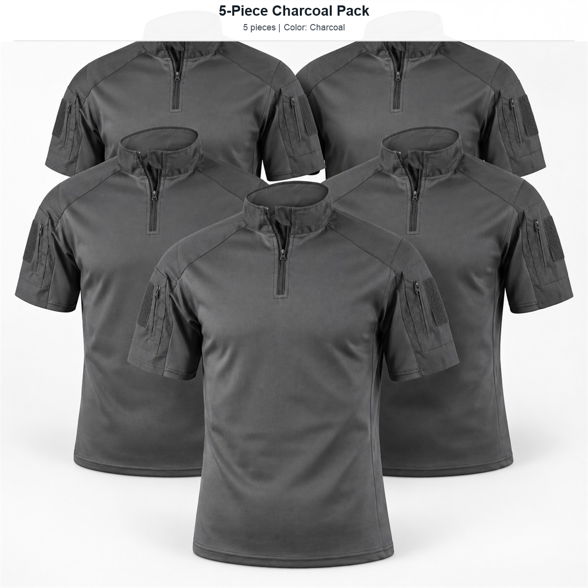 p73 - 5-Piece Charcoal Pack