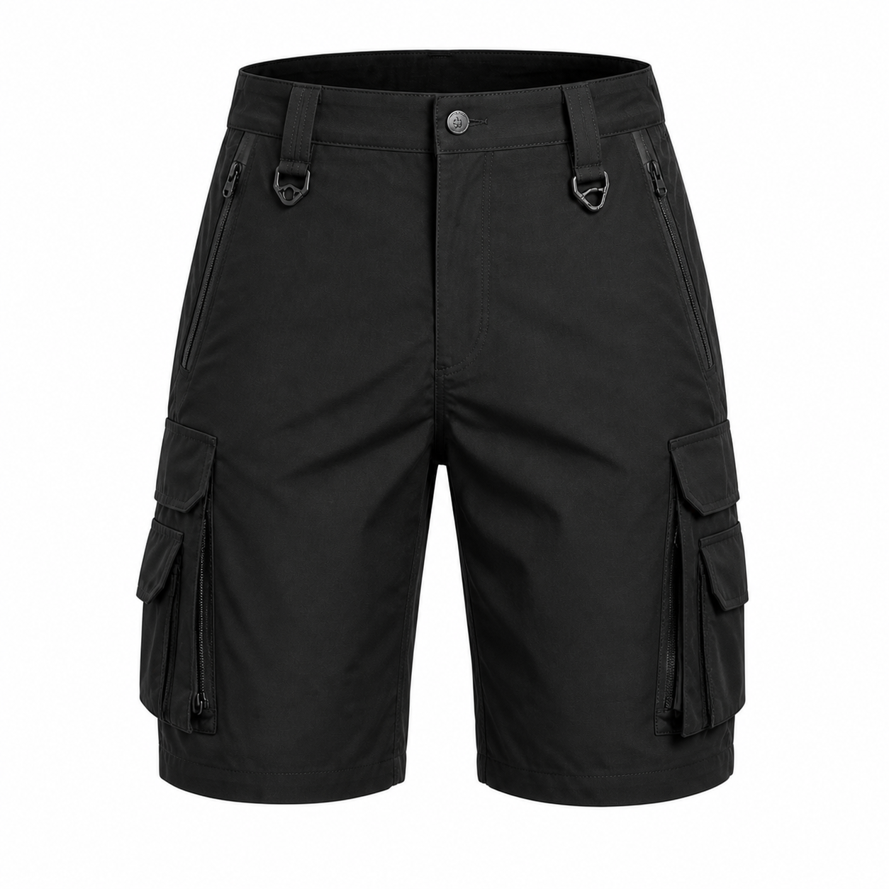 SUMMER FINAL SALE - Men's Stretch Tactical Waterproof Multi-Pocket Cargo Shorts