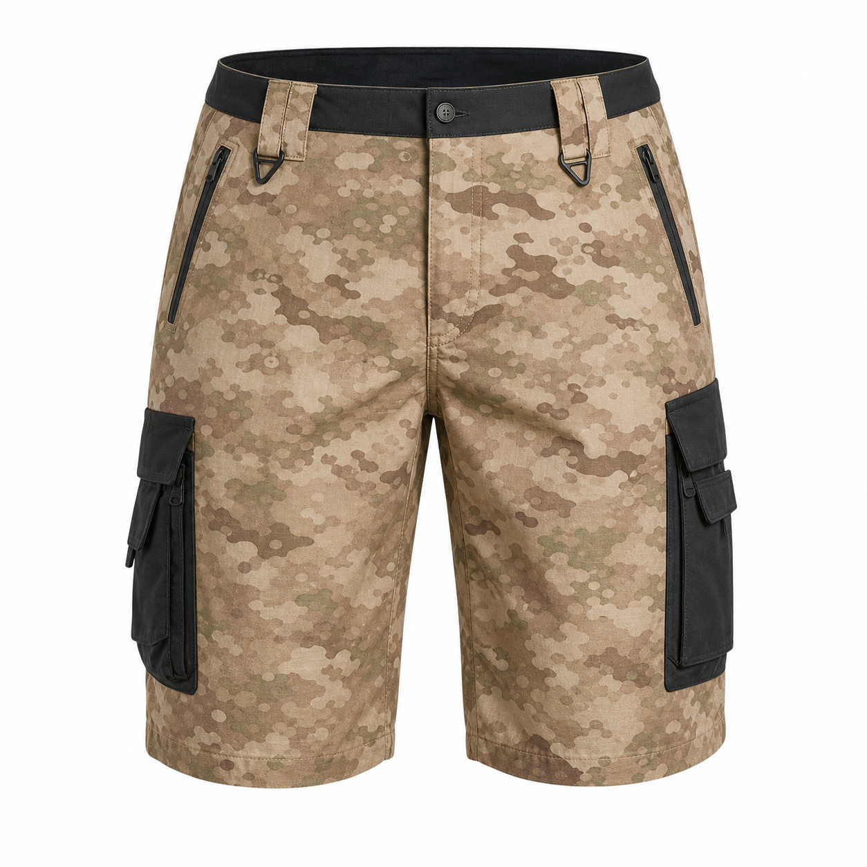 SUMMER FINAL SALE - Men's Stretch Tactical Waterproof Multi-Pocket Cargo Shorts