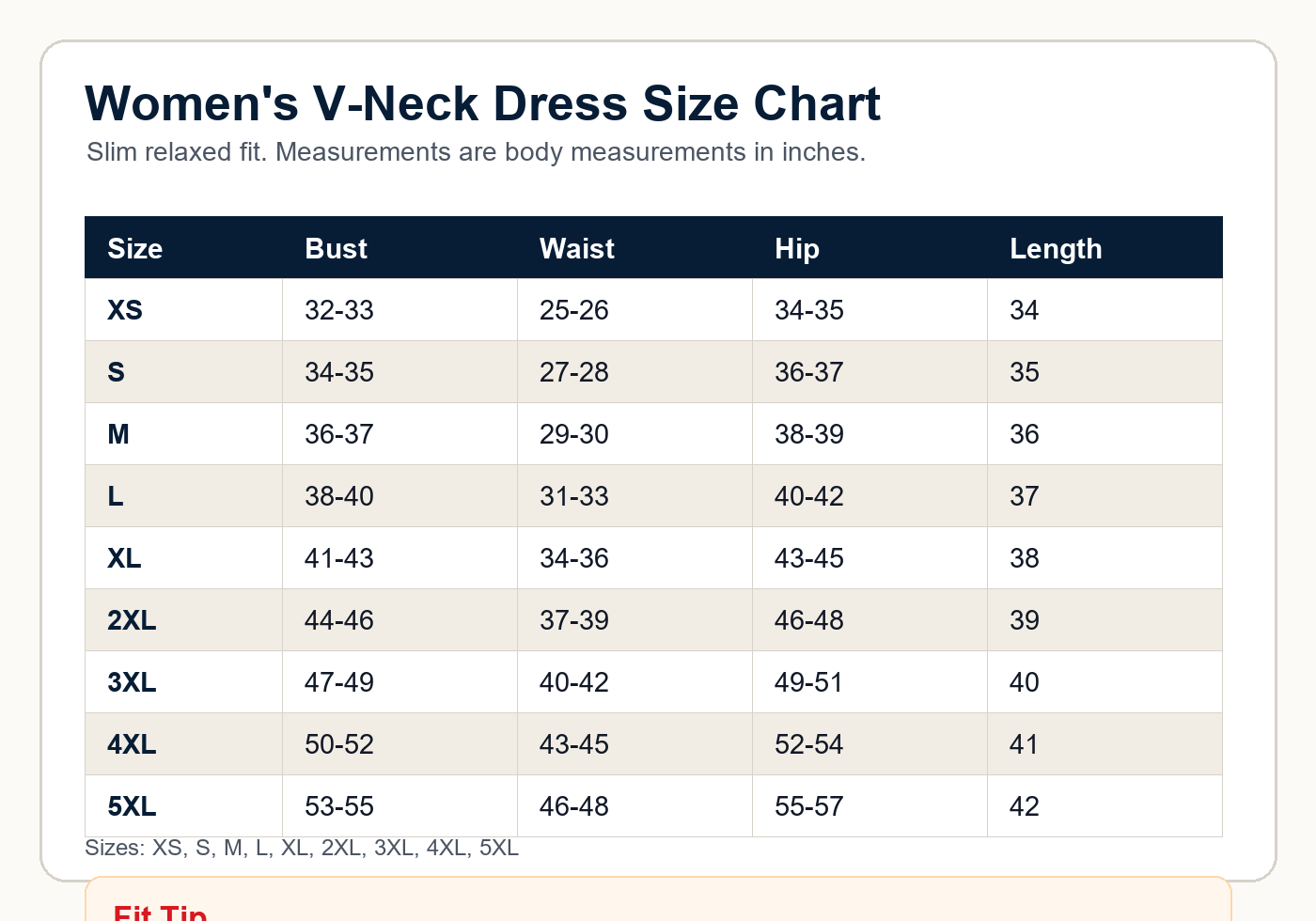 Women's sleeveless colorblock V-neck button dress size chart