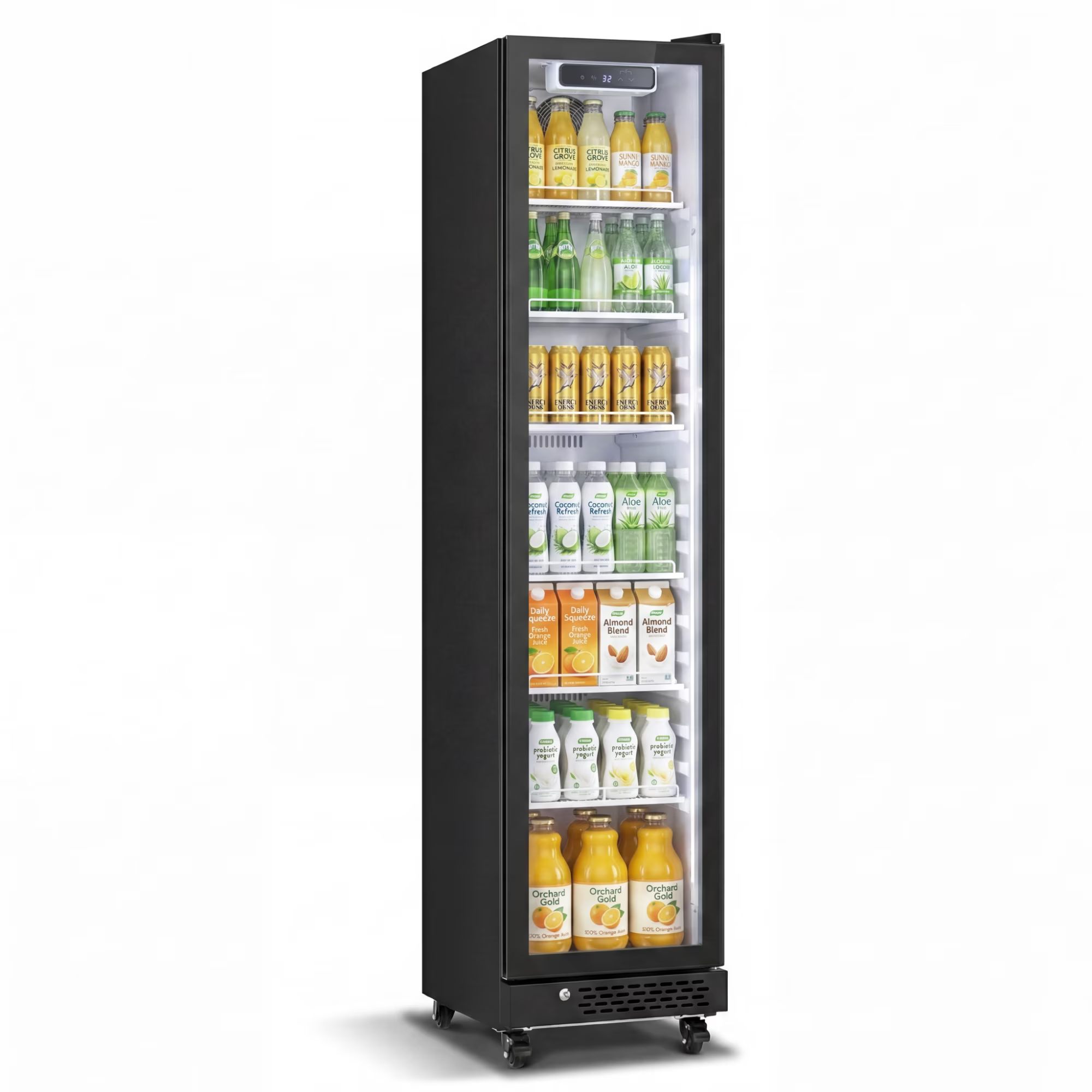 Yeego 8.3 Cu. Ft Commercial Refrigerator