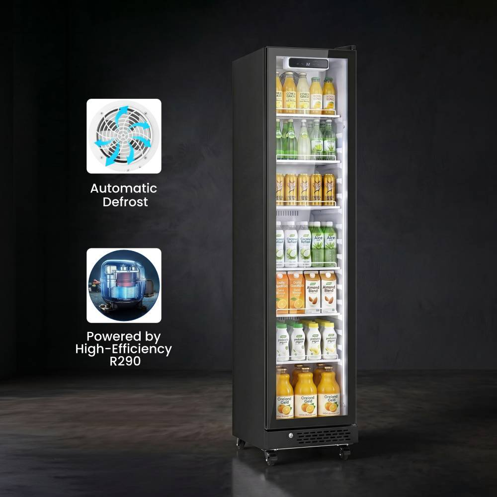 Yeego 8.3 Cu. Ft Commercial Refrigerator