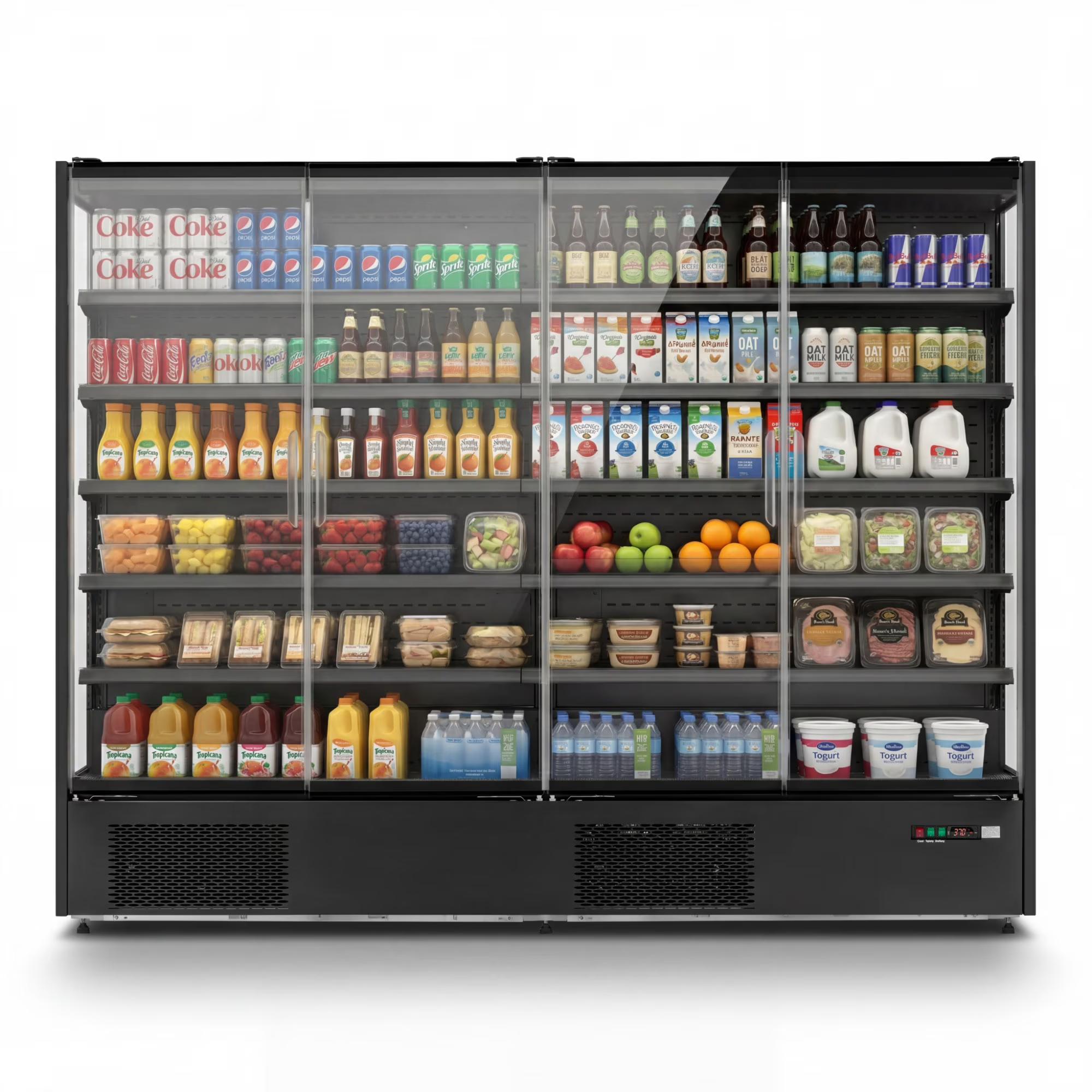 Yeego 91.3 Cu.Ft Commercial Beverage Refrigerator