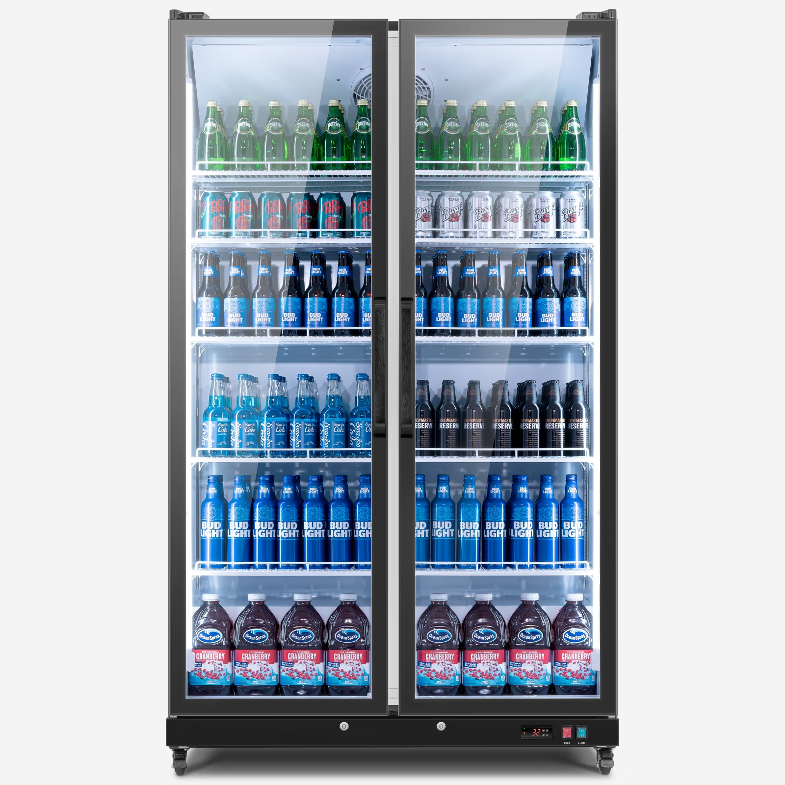 Yeego 27.1  Cu.Ft Commercial Beverage Refrigerator