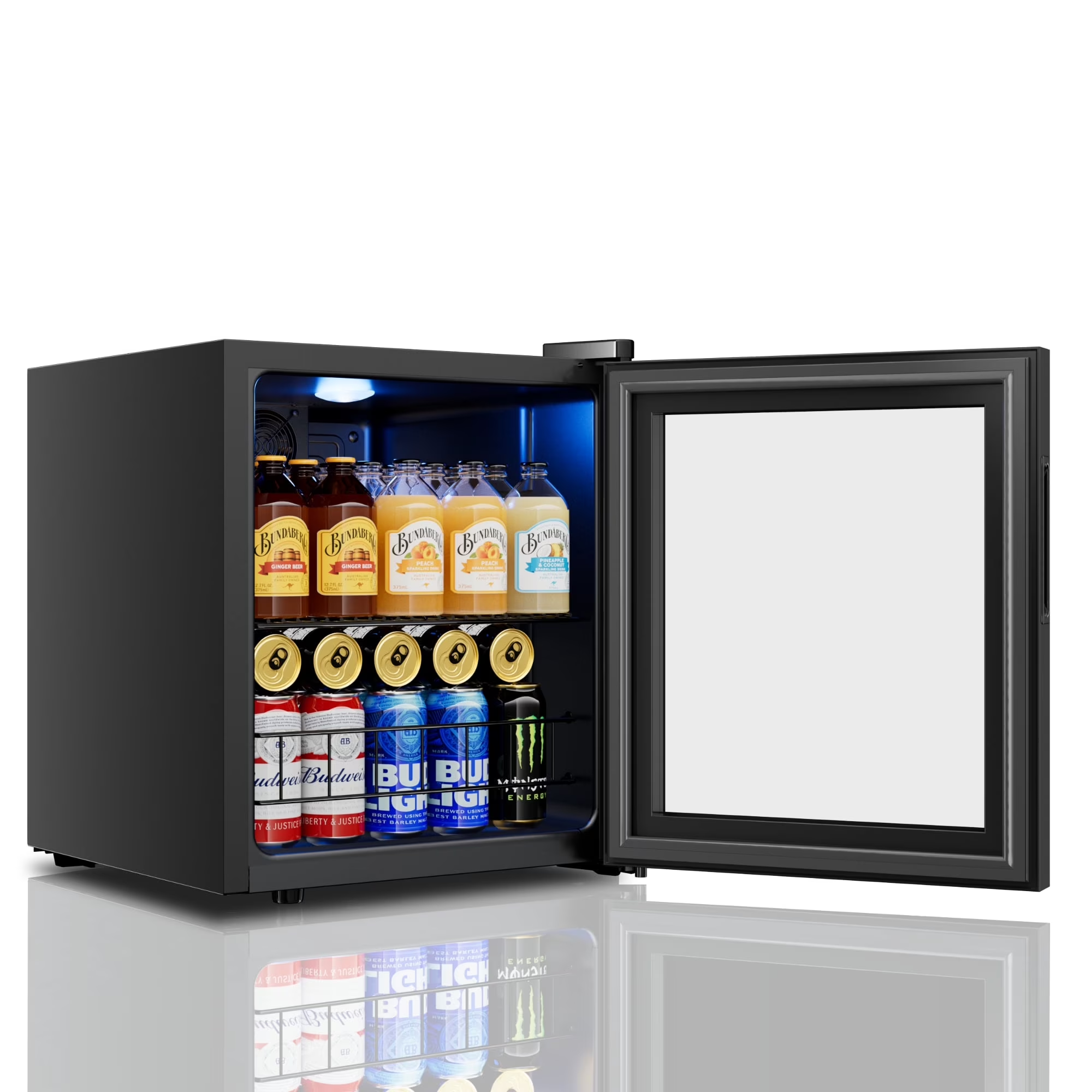 Yamix 1.62 Cu.ft. , 65 Can Beverage Refrigerator