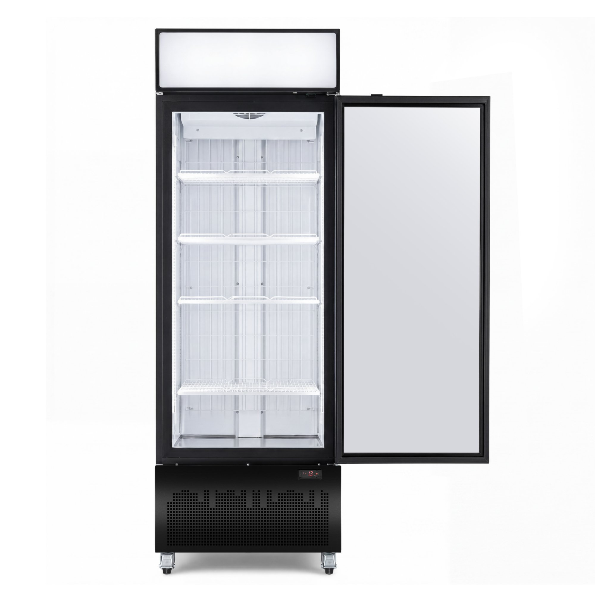 Yeego 18.9 Cu.Ft Commercial Display Freezer