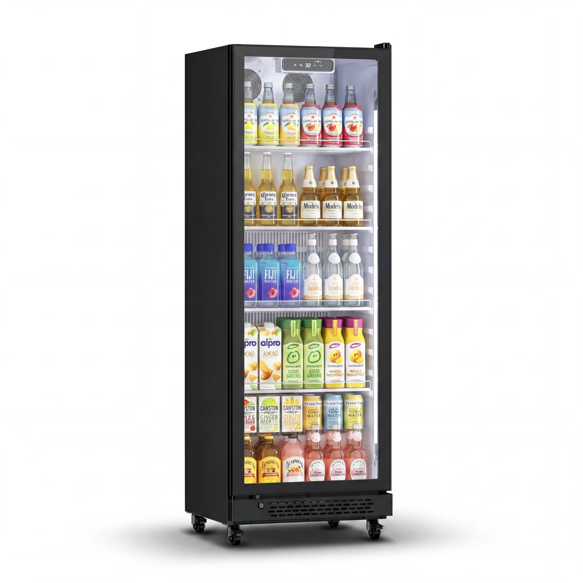 Yeego 10.81  Cu. Ft Commercial Refrigerator