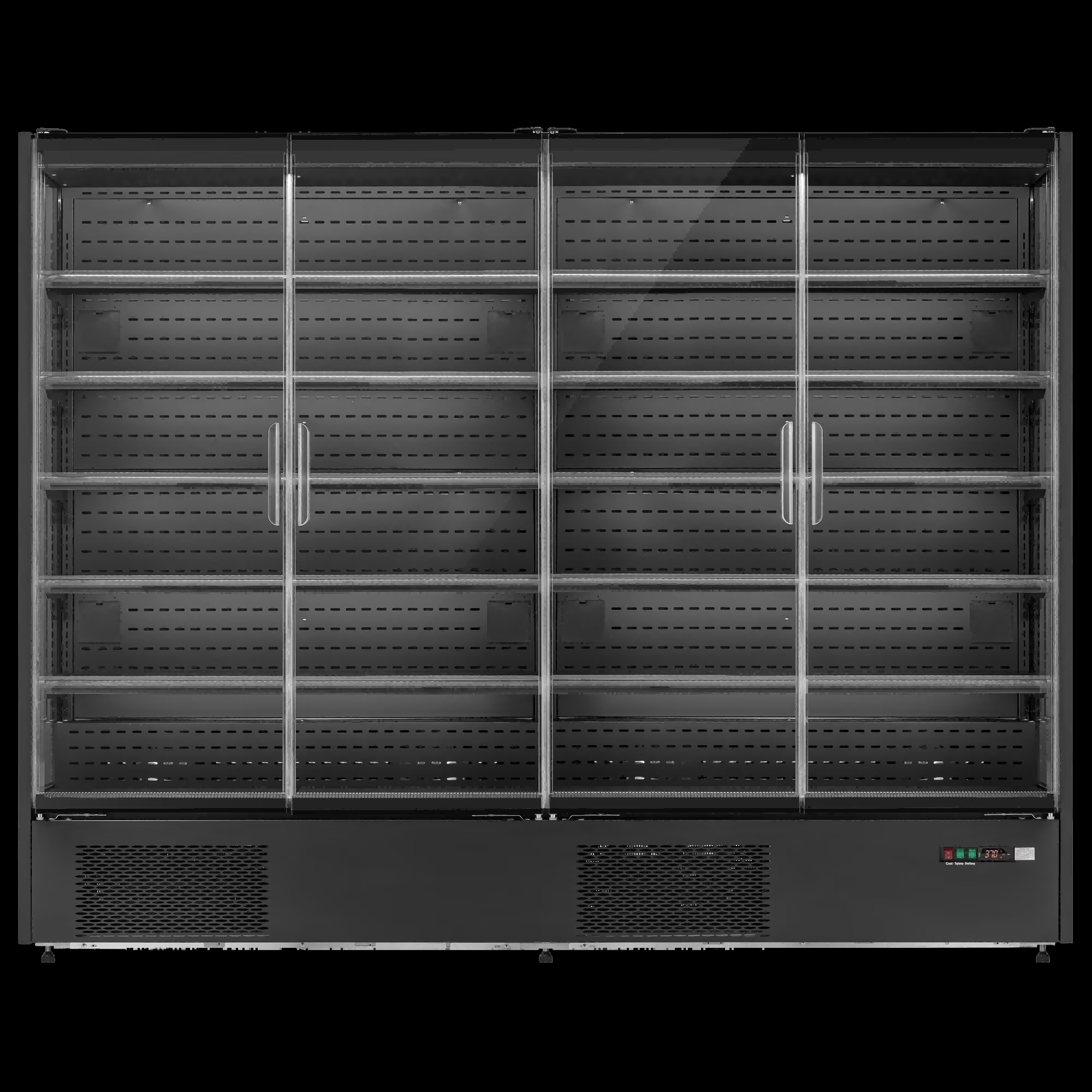 Yeego 91.3 Cu.Ft Commercial Beverage Refrigerator
