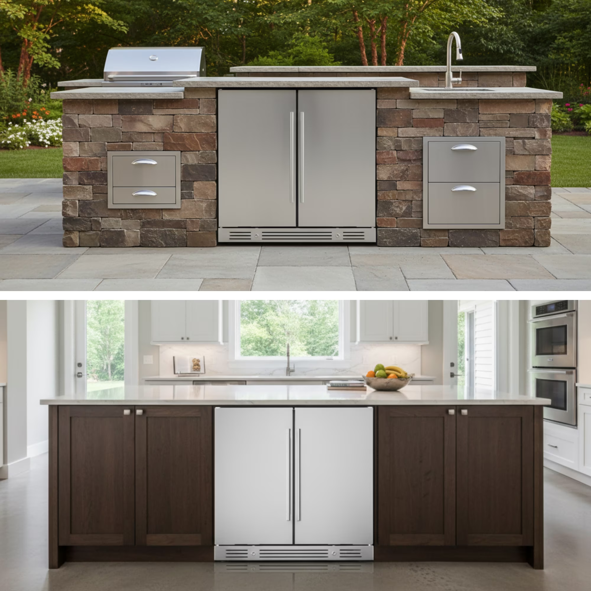 Yamix 30 Inch Wine & Beverage Cooler