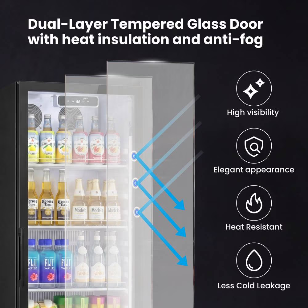 Yeego 10.81  Cu. Ft Commercial Refrigerator