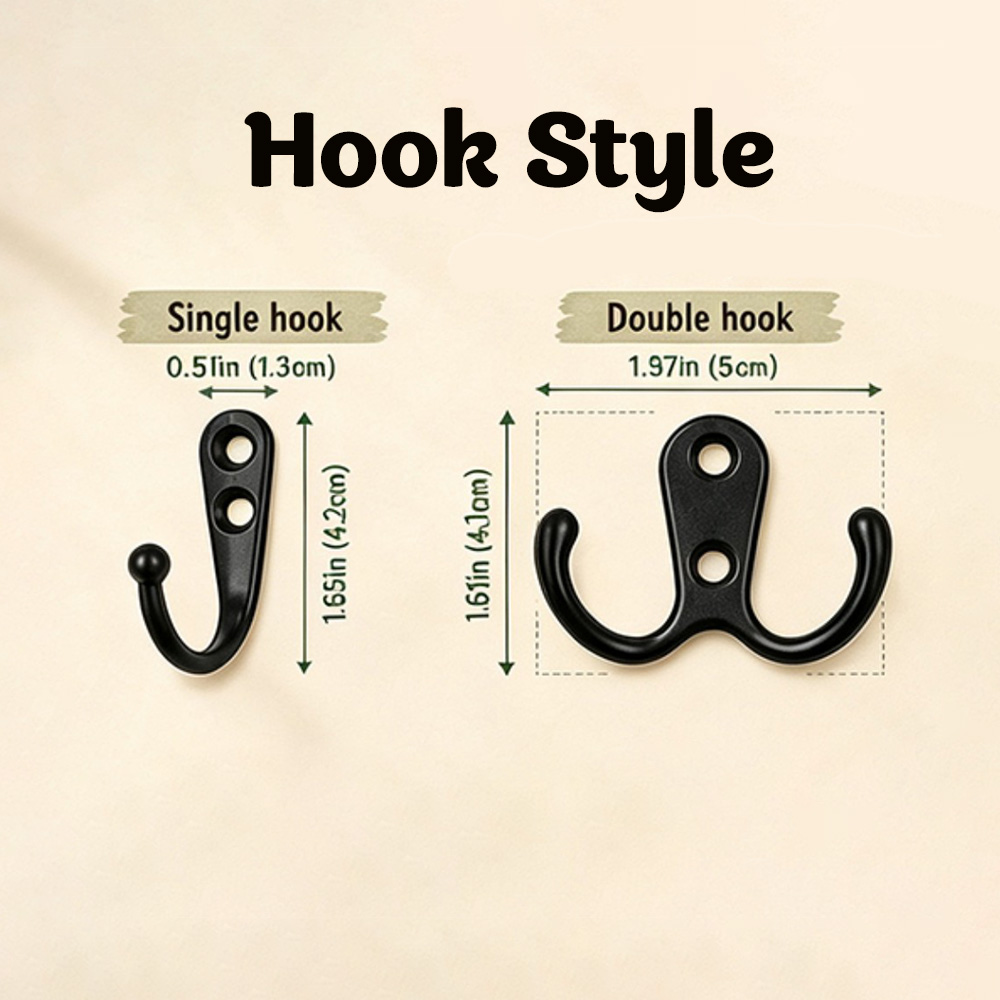 Personalized Photo Frame Key Holder, Custom Picture Key Hanger with 2 Hooks, Housewarming Gift, Couple Anniversary Gift