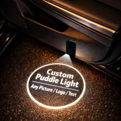 Personalized Photo Car Door Projector Lights,Drive Safe Dad, Set of 2 Welcome Lights, Anniversary gift,Car Accessory Gift for Dad, Husband