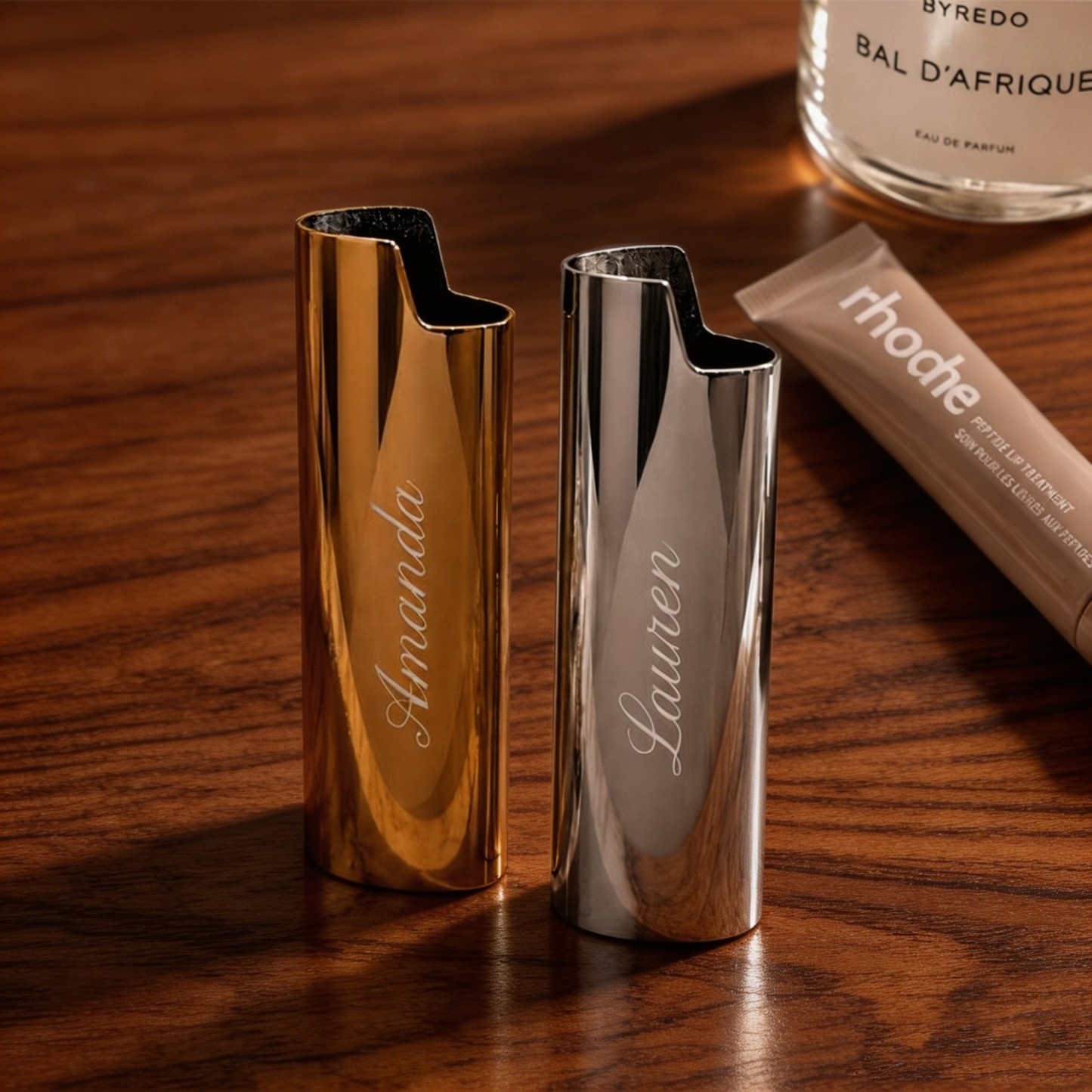 Personalized BIC Lighter Case, Custom Engraved Lighter Holder, Monogram Bridesmaid Gift, Bridesmaid Proposal Gift, Personalized Gift for Her