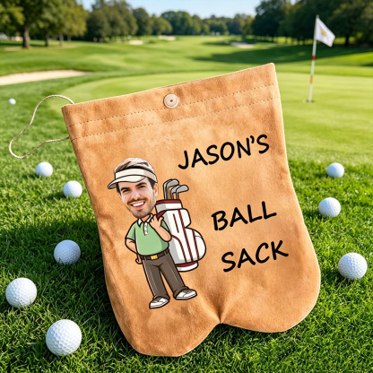 Personalized Golf Gift Ideas: Fun Customized Face Golf Bags - Creative Gifts for Golf Enthusiasts