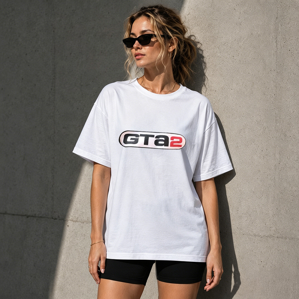GTA 2 Classic Retro Gaming Logo T-Shirt – Vintage Open World Gamer Tee