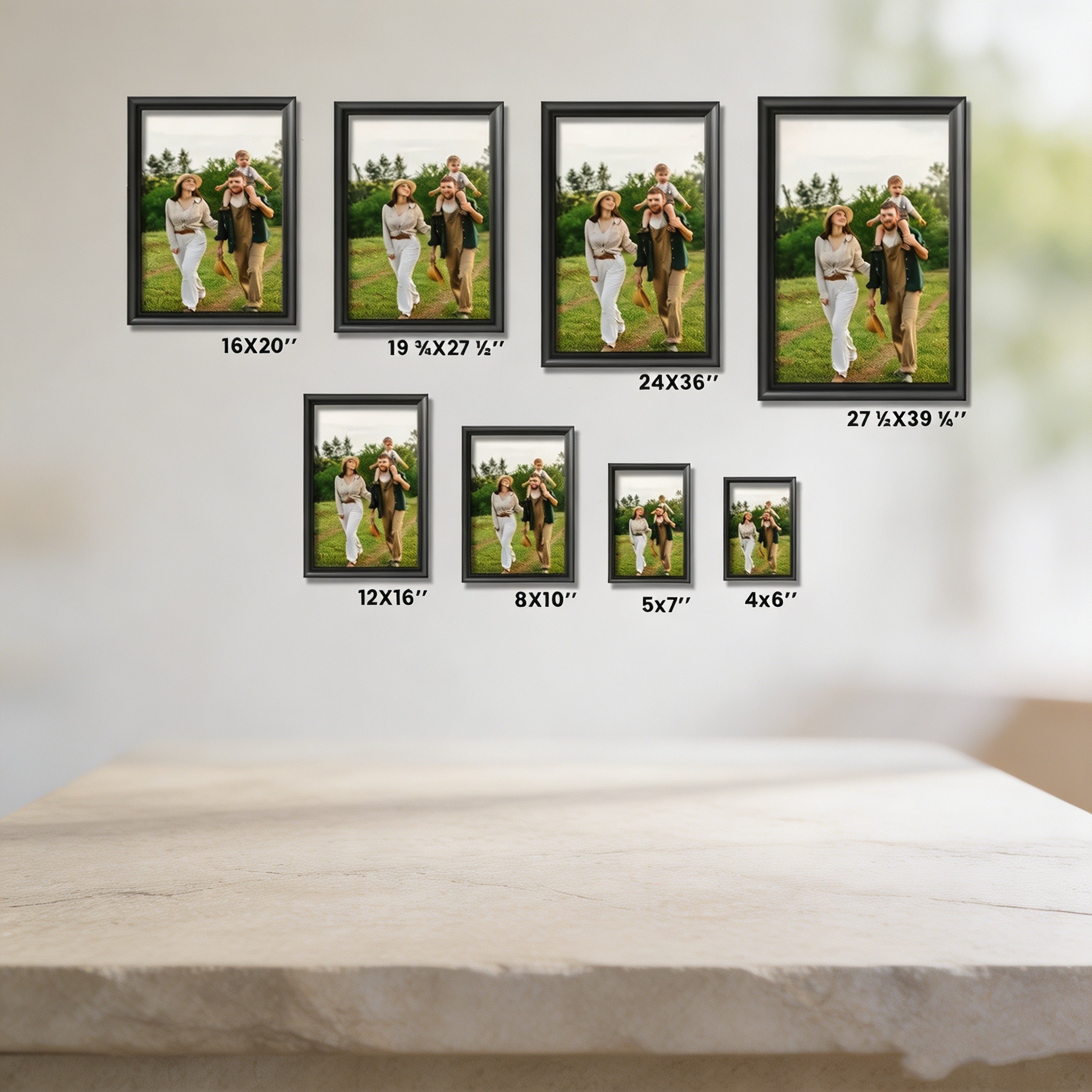 Personalized Newspaper Poster – Custom Photo Wall Art for Couples, Friends & Family, Unique Memory Gift