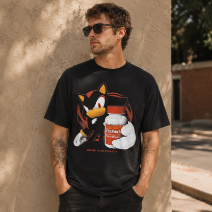 [Copy]Charlie Smiling Friends Graphic Oversized Streetwear T-Shirt – Cartoon Character College Print Tee