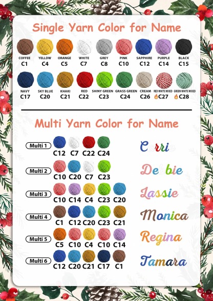 Personalized Christmas Advent Calendar – Custom Name Embroidered Fabric Countdown with 24 Pockets, Red or Green Strap, Reusable Holiday Decor for Kids & Families
