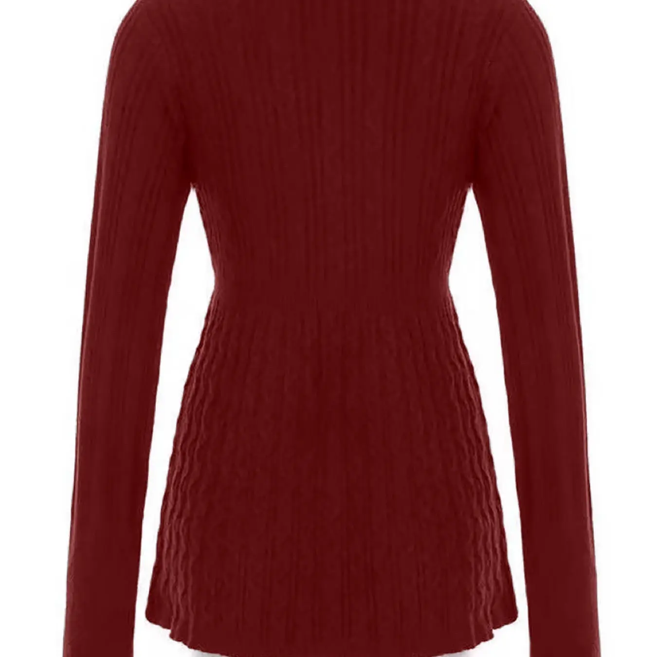 Women's Y2K Vintage Sweater - High Waist Knitwear for Women