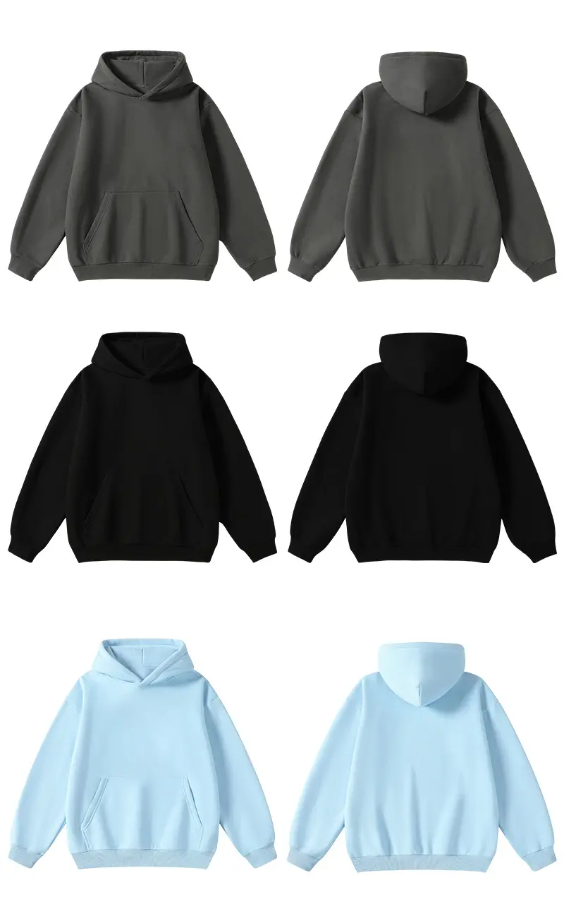 Unisex  Hoodie  Long Sleeve Pullover Regular Fit Soft Breathable Durable Everyday Machine Washable Casual Outdoor Urban Street Wear Black Beige