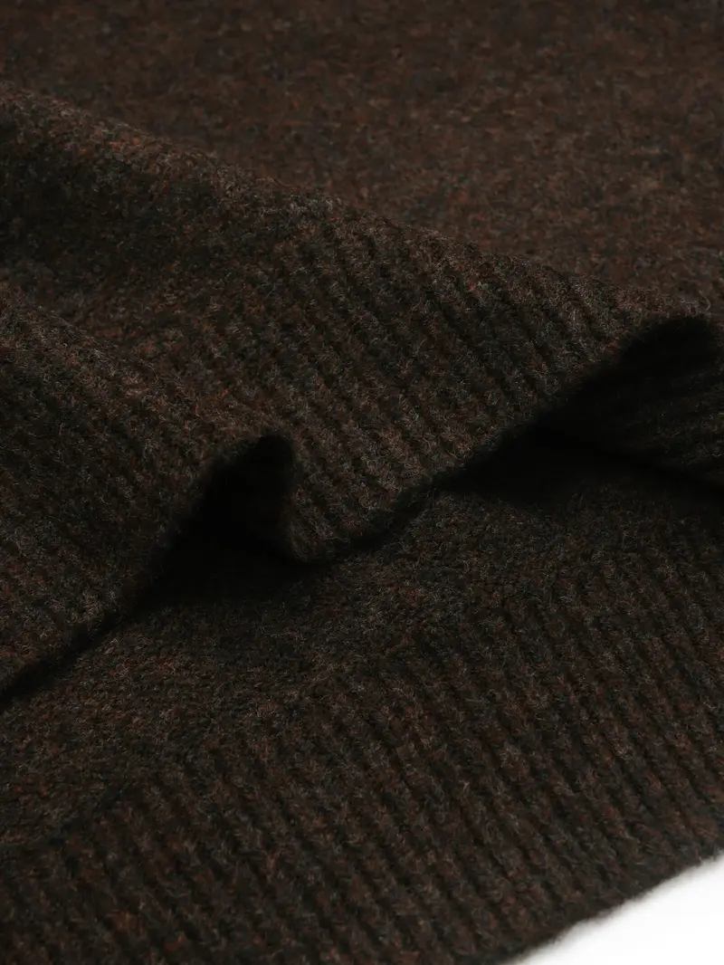 Women's Drop Shoulder Split Hem Oversized Loose Fit Baggy Sweater, Casual Basic Minimalist Long Sleeve Round Neck Jumper, Women's Knitwear Top for Fall & Winter, Sweaters for Women Womenswear Women's Drop Shoulder Split Hem Oversized Loose Fit Baggy Sweater, Casual Basic Minimalist Long Sleeve Round Neck Jumper, Women's Knitwear Top for Fall & Winter, Sweaters for Women Womenswear