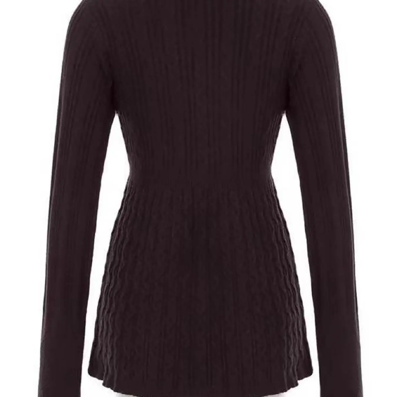 Women's Y2K Vintage Sweater - High Waist Knitwear for Women