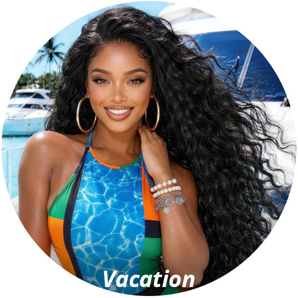 Vacation Hairstyles