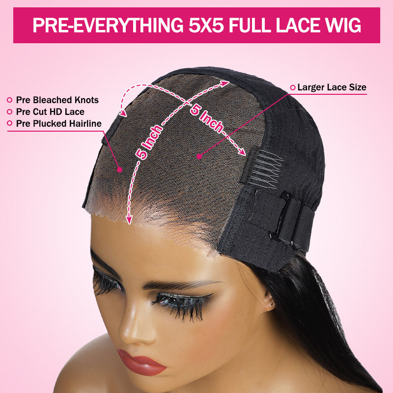 This Wig Comes Pre-Plucked, Pre-Bleached, and Ready to Wear