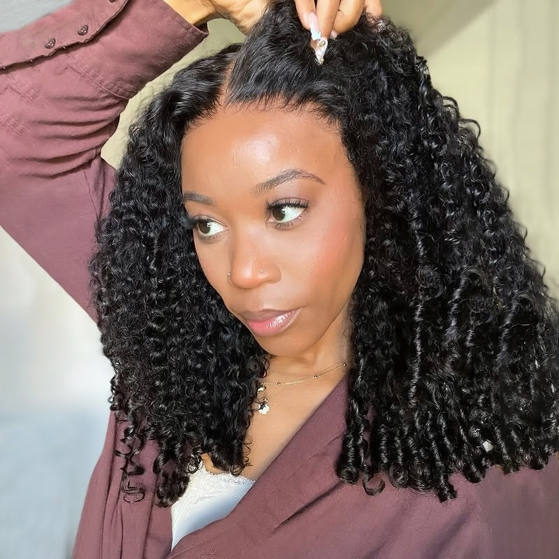 Springy, Defined Burmese Curls ¨C Made from 100% Human Hair for Unmatched Softness, Shine, & Natural Movement.