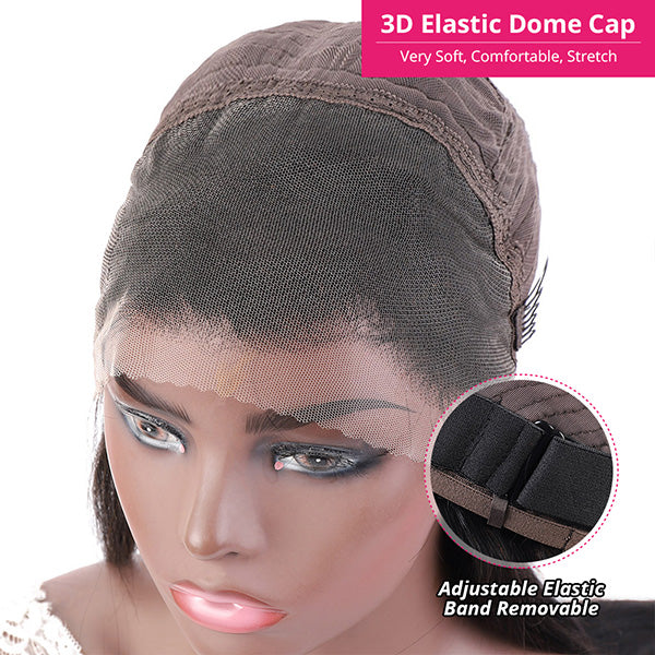 3D Elastic Dome Cap for Wigs, Adjustable and Comfortable Fit