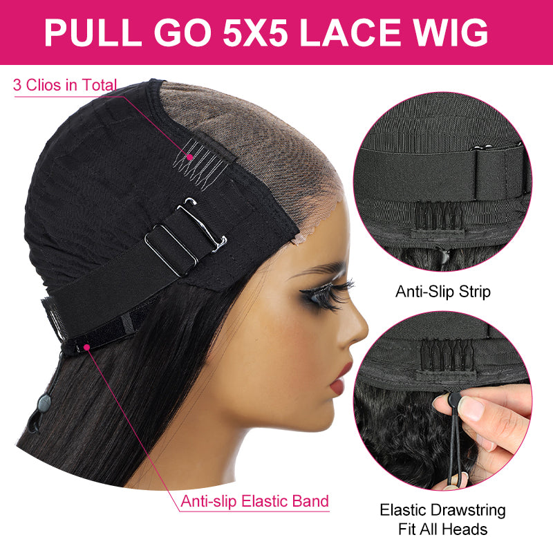 Customizable Perfect Fit! The Invisible Drawstring Adjusts Securely to Your Exact Head Size for All-Day Comfort