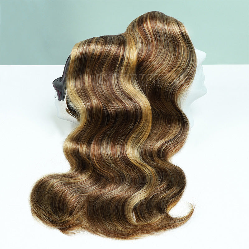 100% Unprocessed Raw Hair - Cuticle-Aligned for Minimal Shedding 
