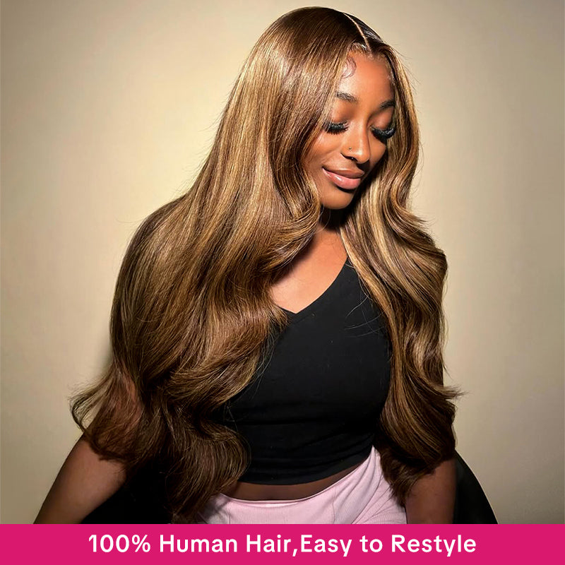 Glass-Like Smoothness! Made from 100% human hair, these extensions are incredibly soft, tangle-free, and ready to style.
