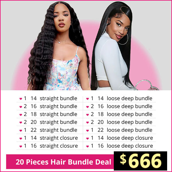 Multiple packaged hair bundles and closures for wholesale by Ishow Hair, labeled as 'Wholesale' and 'ISHOW HAIR' at the center. Includes various sorted and arranged hair products in clear packaging.