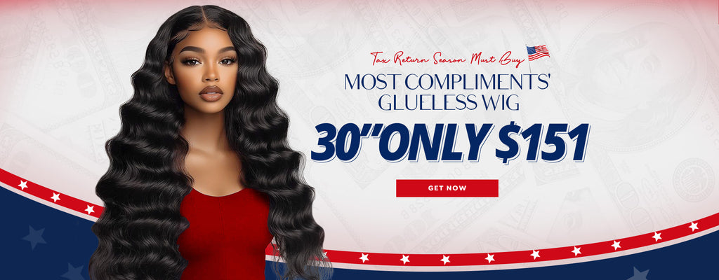 Ishow Hair Tax Returan Season Sales for glueless wigs