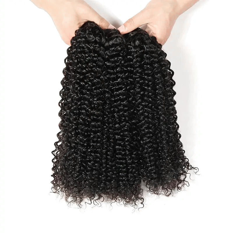 Peruvian Curly Human Hair Bundles